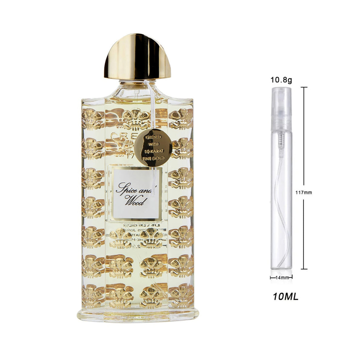 Creed Spice and Wood Eau de Parfum Sample for Everyone