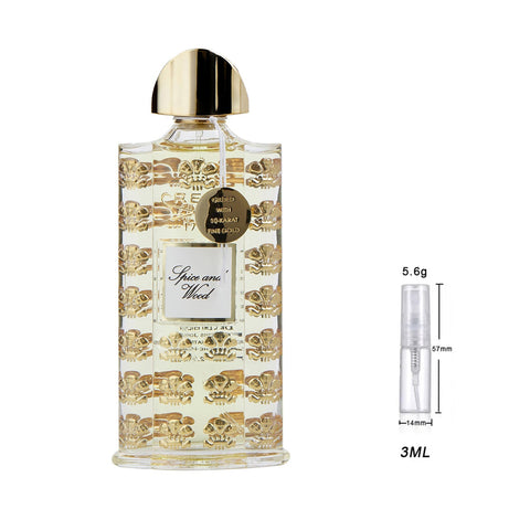 Creed Spice and Wood Eau de Parfum Sample for Everyone