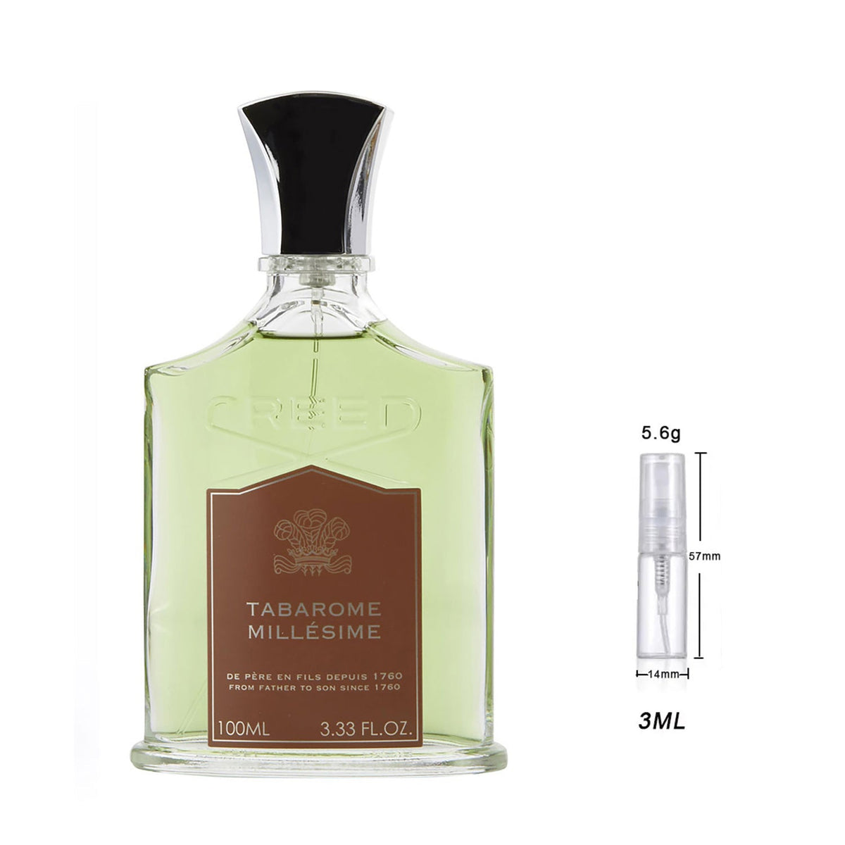 Creed Tabarome Eau de Parfum Sample for Him