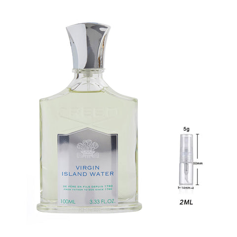 Creed Virgin Island Water Eau de Parfum Sample for Everyone