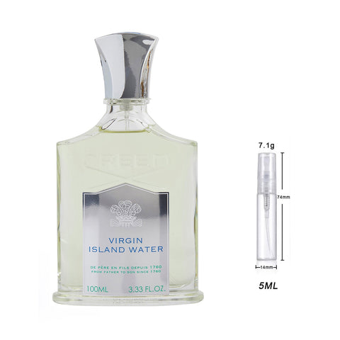 Creed Virgin Island Water Eau de Parfum Sample for Everyone