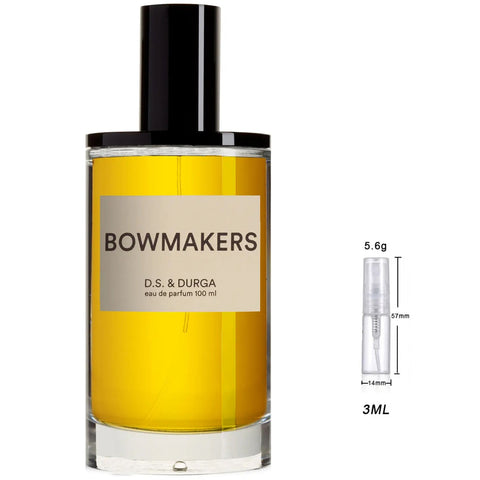 D.S. & DURGA Bowmakers Eau de Parfum Sample for Everyone
