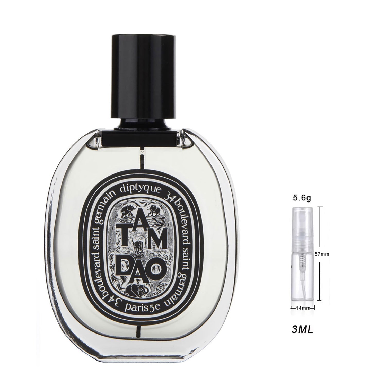 Diptyque Tam Dao Eau de Parfum Sample for Everyone