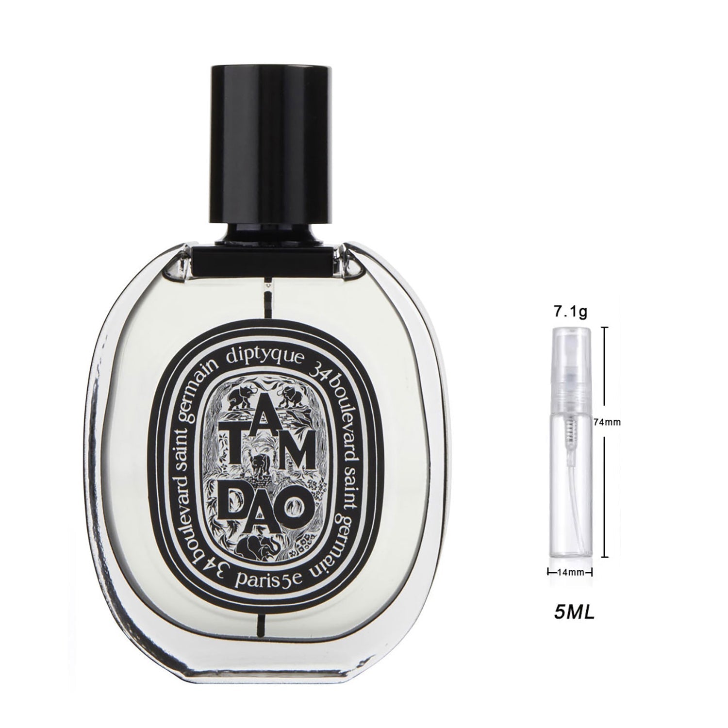 Diptyque Tam Dao Eau de Parfum Sample for Everyone