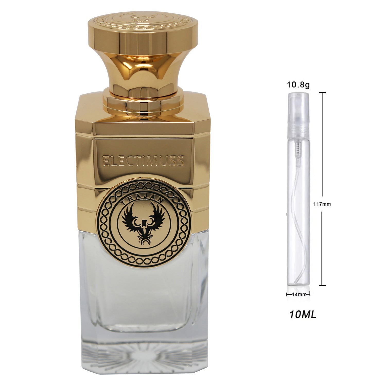 Electimuss Trajan Extrait de Parfum Sample for Everyone