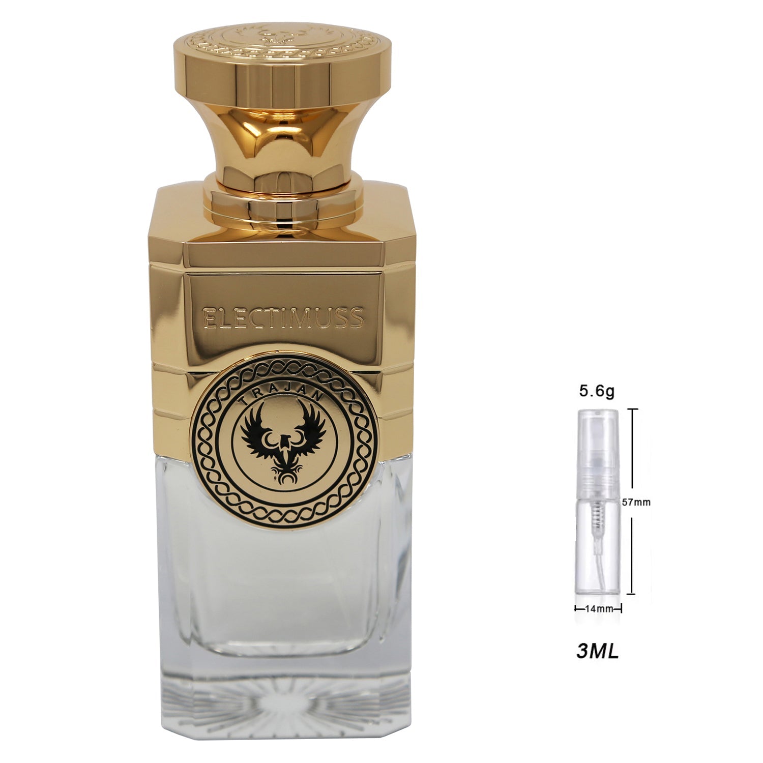 Electimuss Trajan Extrait de Parfum Sample for Everyone