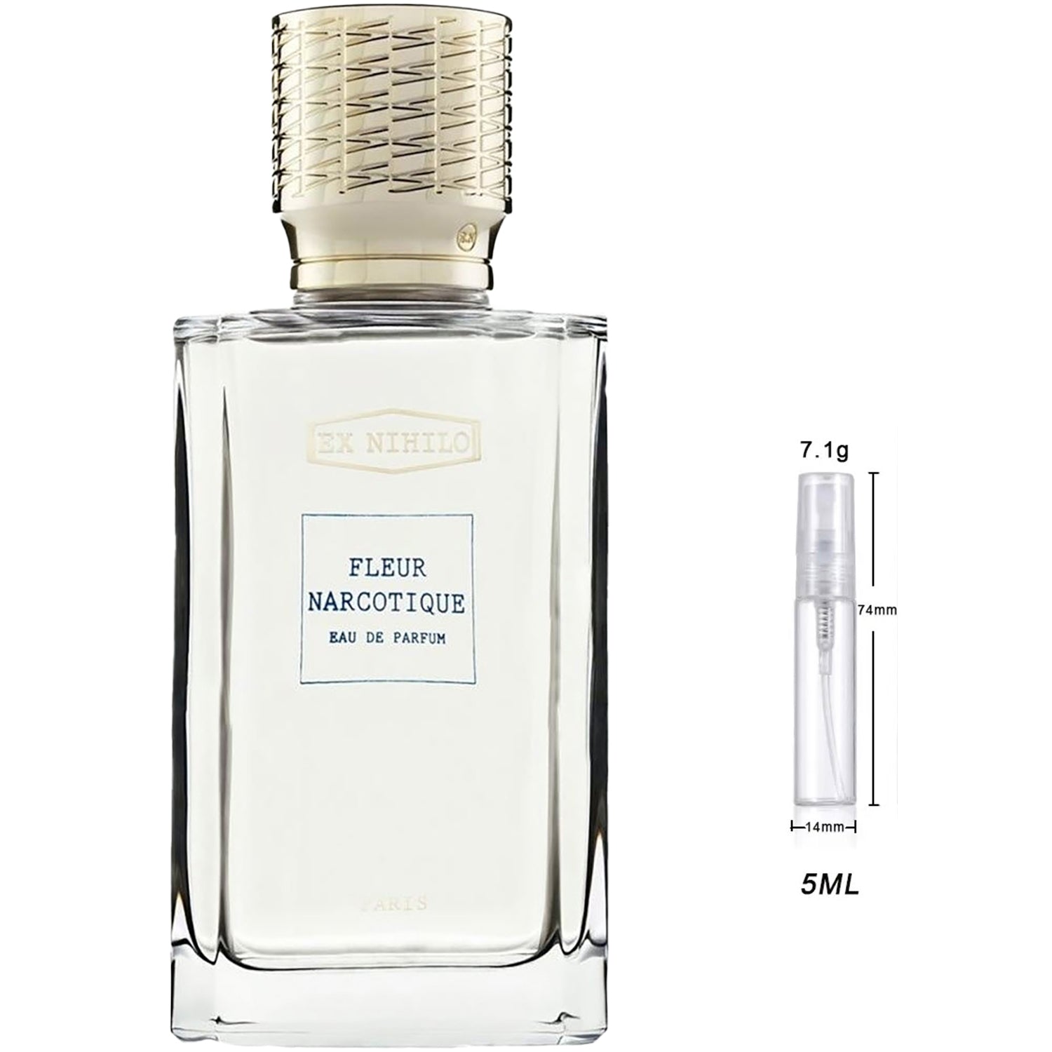 Ex Nihilo Fleur Narcotique Eau de Parfum Sample for Everyone