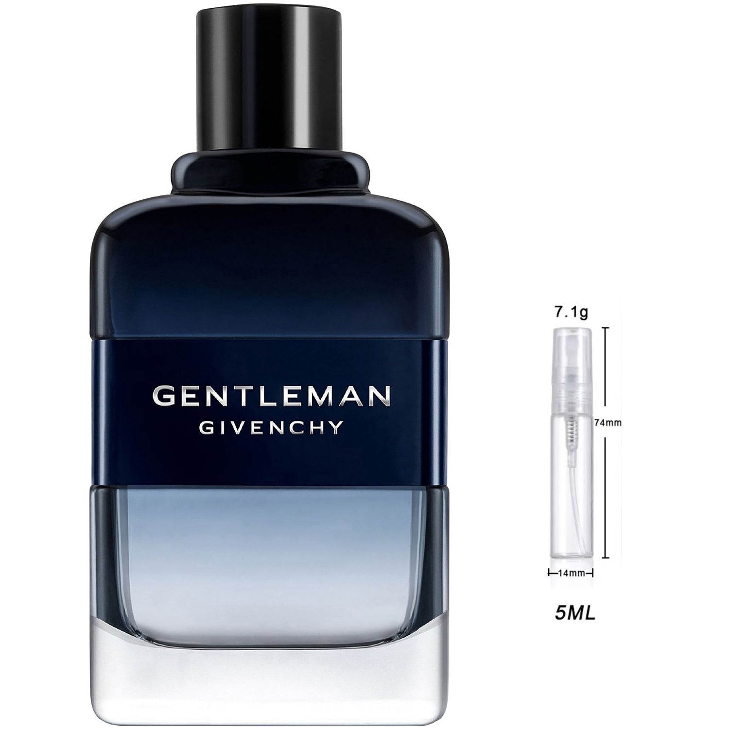 Givenchy Gentleman Eau de Toilette Intense Sample for Him (2021)