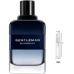 Givenchy Gentleman Eau de Toilette Intense Sample for Him (2021)