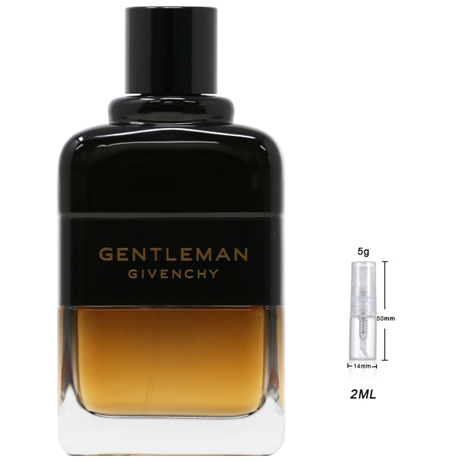 Givenchy Gentleman Reserve Privee Eau de Parfum Sample for Him