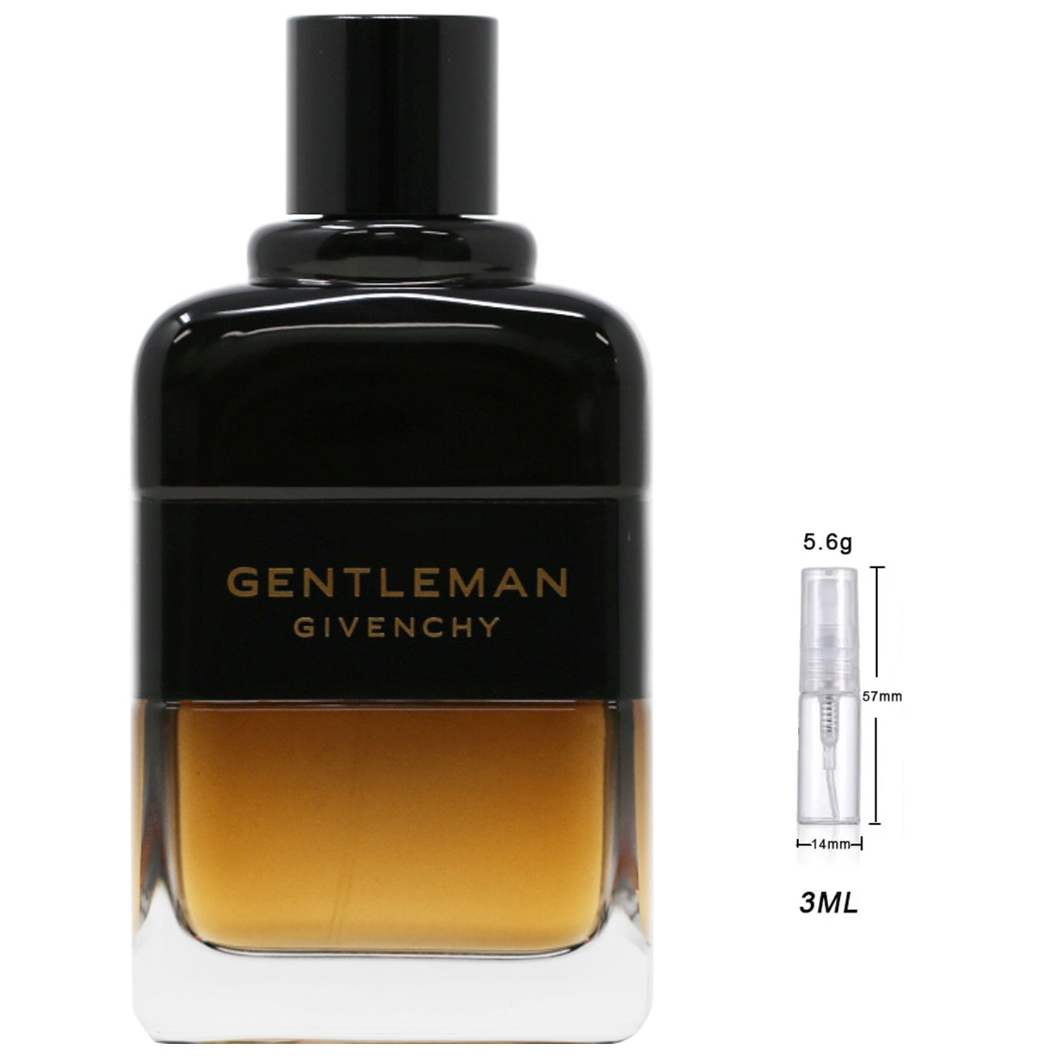 Givenchy Gentleman Reserve Privee Eau de Parfum Sample for Him