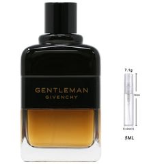 Givenchy Gentleman Reserve Privee Eau de Parfum Sample for Him