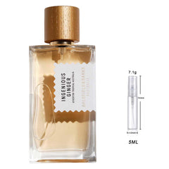 Goldfield & Banks Ingenious Ginger Parfum Sample for Everyone