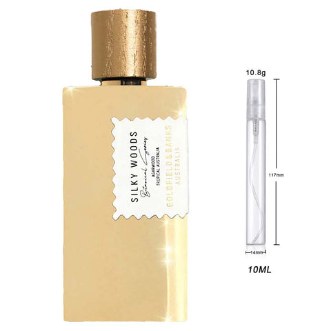 Goldfield & Banks Silky Woods Parfum Sample for Everyone