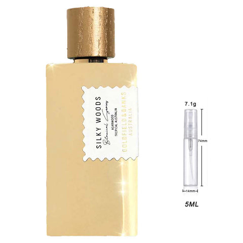 Goldfield & Banks Silky Woods Parfum Sample for Everyone
