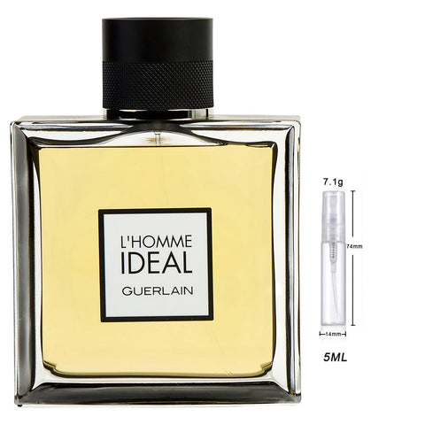 Guerlain L'Homme Ideal Eau de Toilette Sample for Him