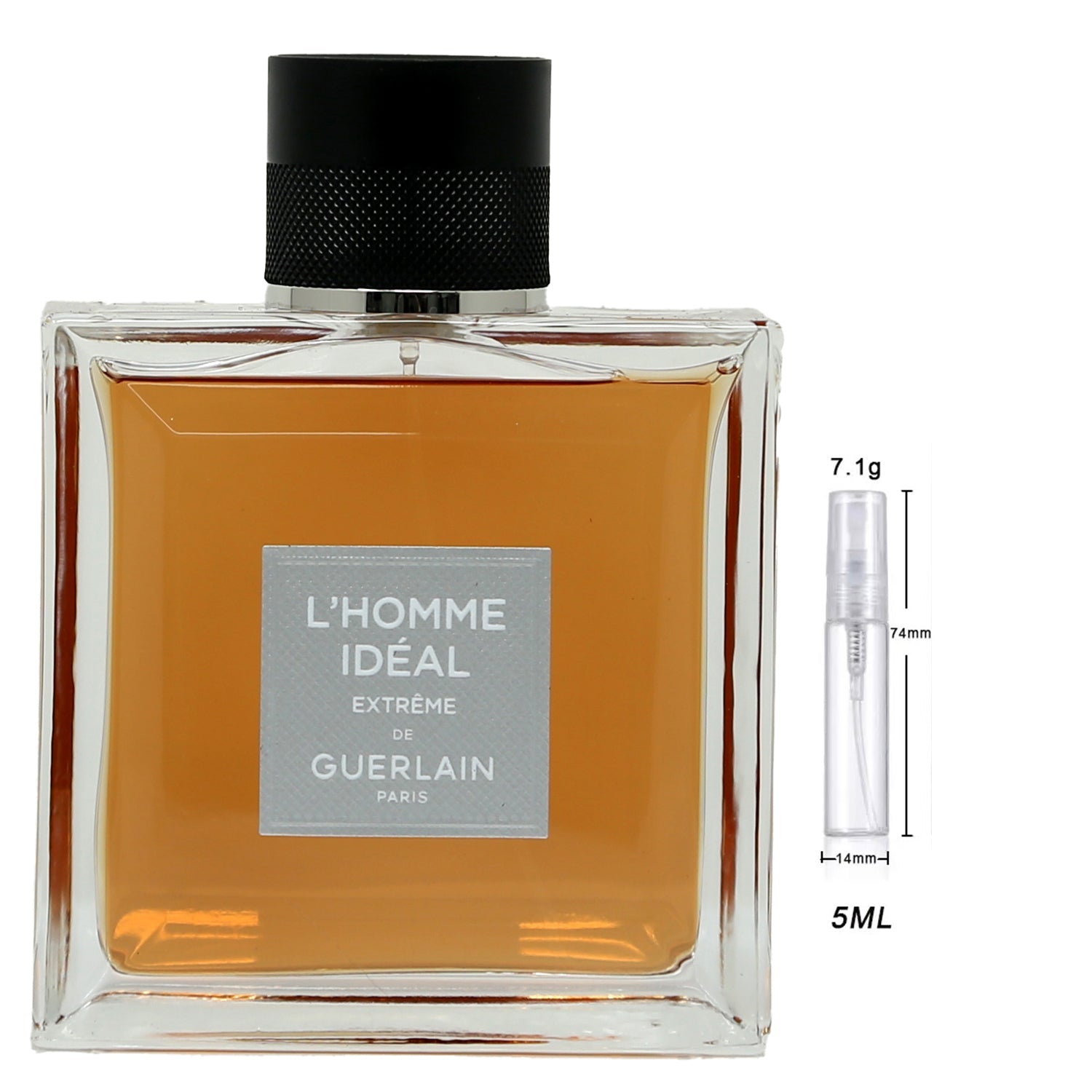 Guerlain L'Homme Ideal Extreme Eau de Parfum Sample for Him