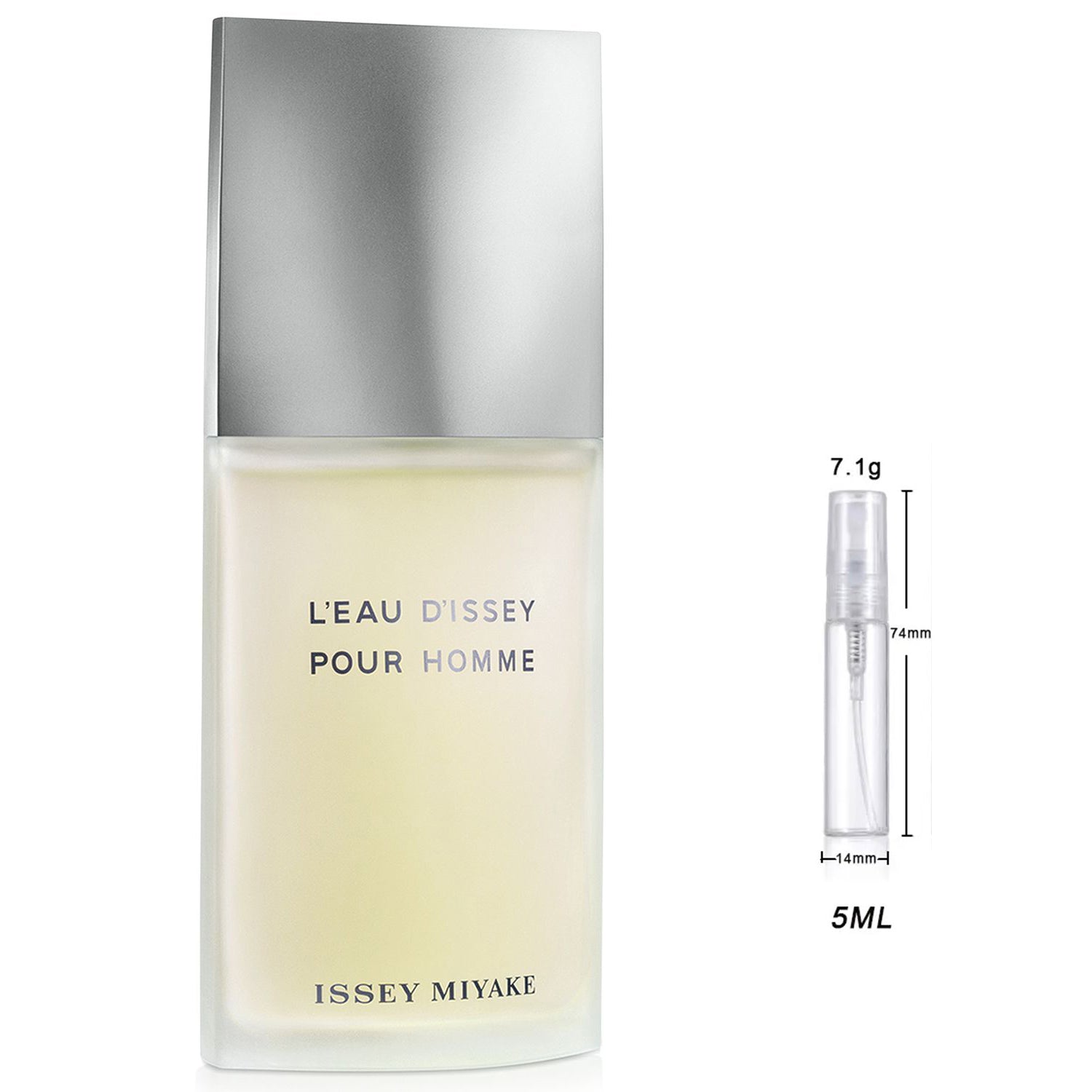 Issey Miyake L'Eau D'Issey Pour Homme Eau de Toilette Sample for Him