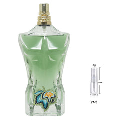 Jean Paul Gaultier Le Beau Paradise Garden Eau de Parfum Sample for Him