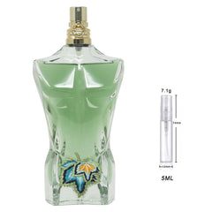 Jean Paul Gaultier Le Beau Paradise Garden Eau de Parfum Sample for Him