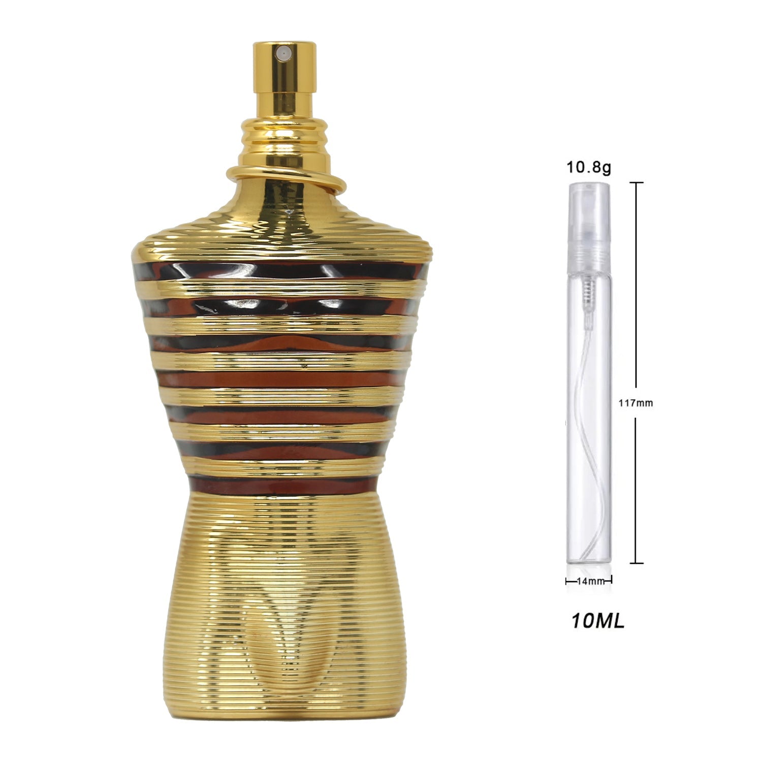 Jean Paul Gaultier Le Male Elixir Parfum Sample for Him