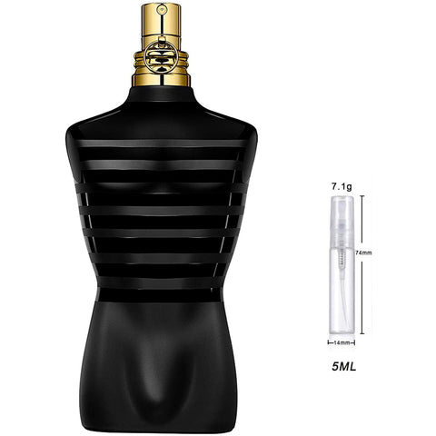 Jean Paul Gaultier Le Male In The Navy Eau de Toilette Sample for Him