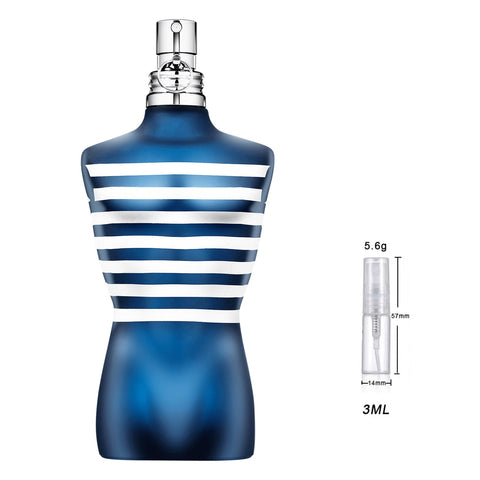 Jean Paul Gaultier Le Male On Board Eau de Toilette Sample for Him