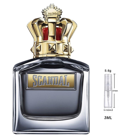 Jean Paul Gaultier Scandal Pour Homme Eau de Toilette Sample for Him