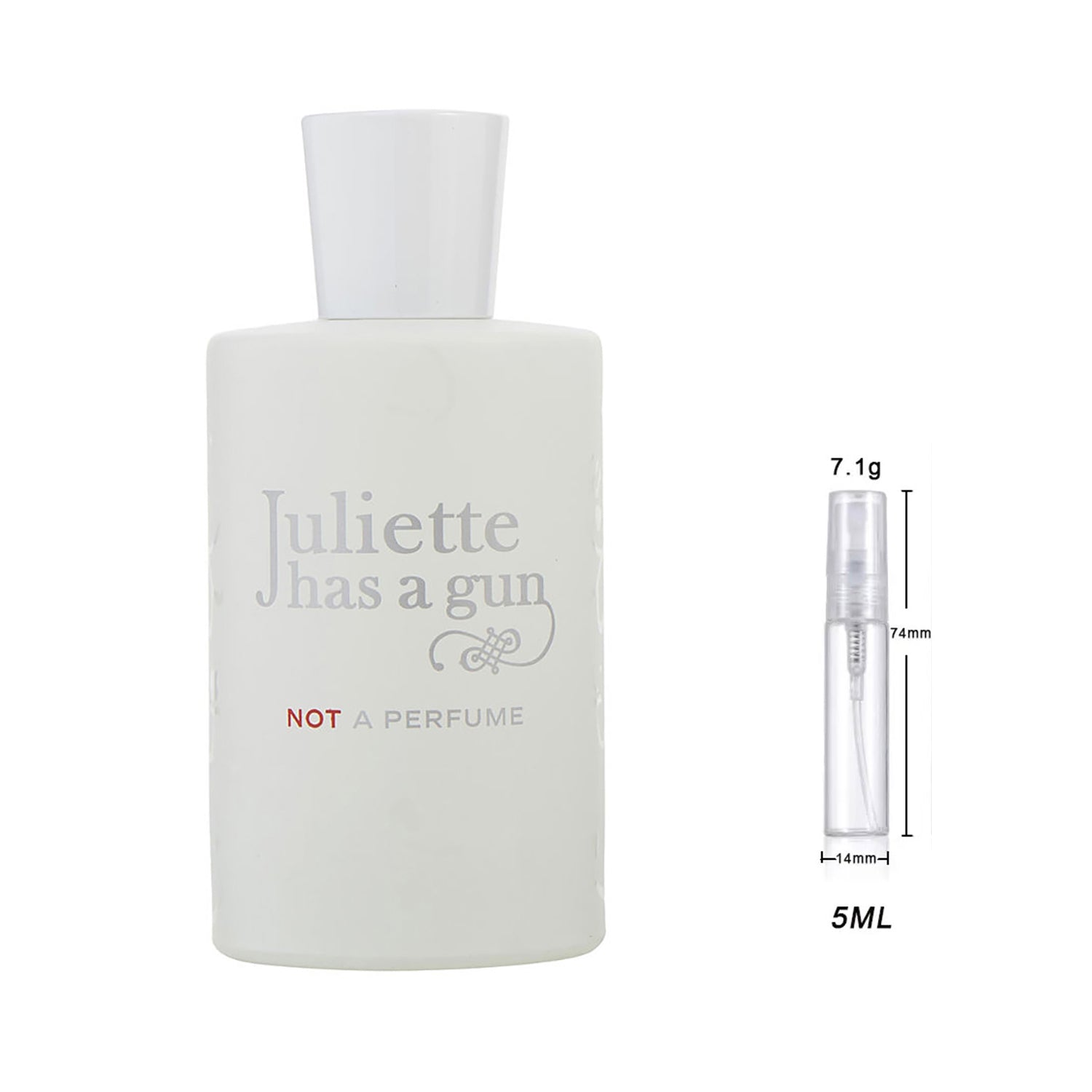 Juliette Has a Gun Not A Perfume Eau de Parfum Sample for Her
