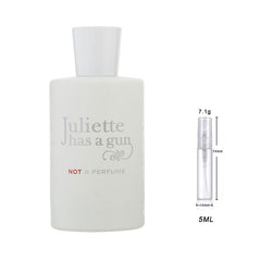 Juliette Has a Gun Not A Perfume Eau de Parfum Sample for Her