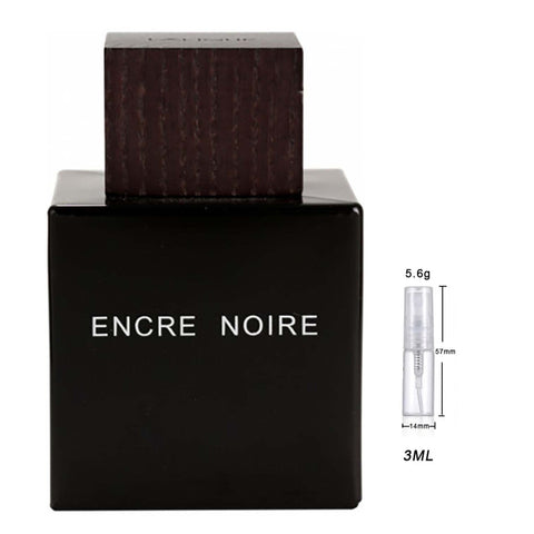 Lalique Encre Noire Eau de Toilette Sample for Him