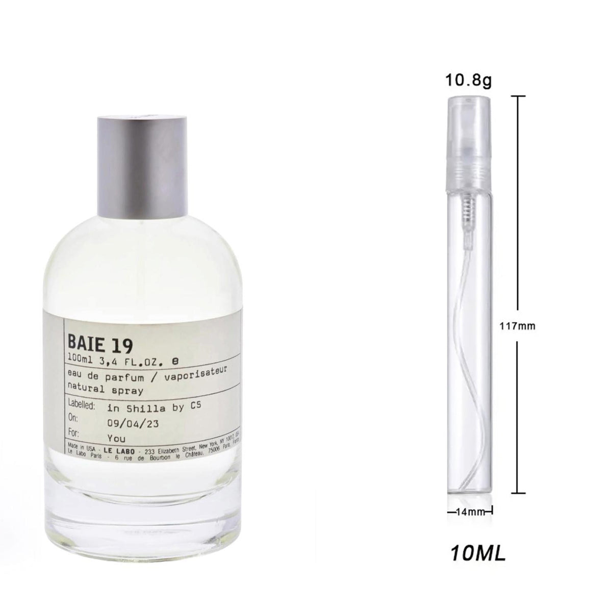Le Labo Baie 19 Eau de Parfum Sample For Everyone_10ml.jpg