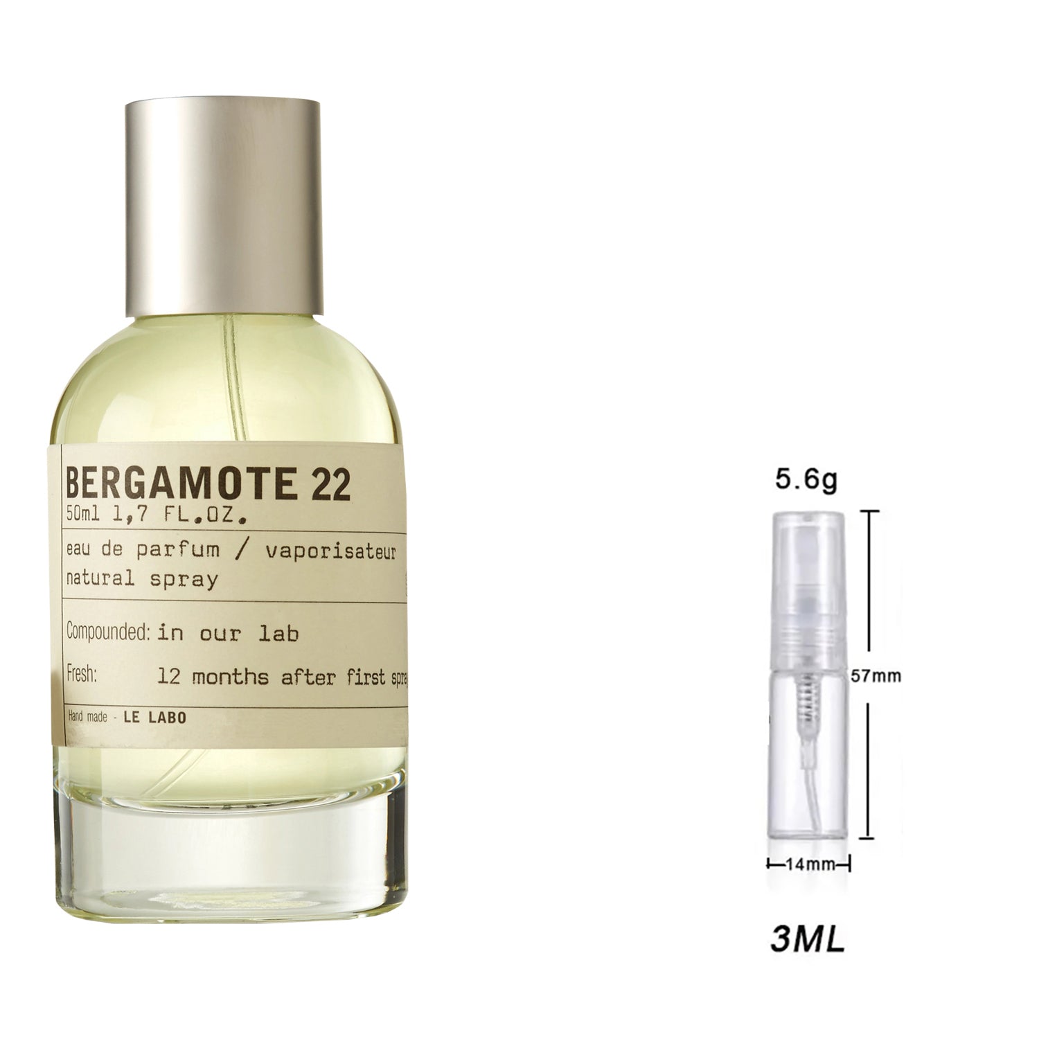 Le Labo Bergamote 22 Eau de Parfum Sample For Everyone_3ml.jpg