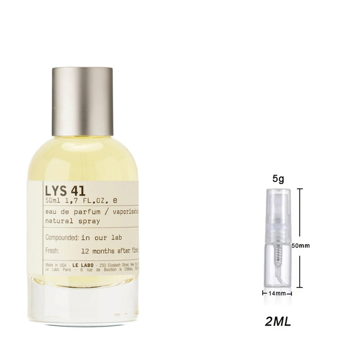 Le Labo Lys 41 Eau de Parfum Sample For Everyone_2ml.jpg
