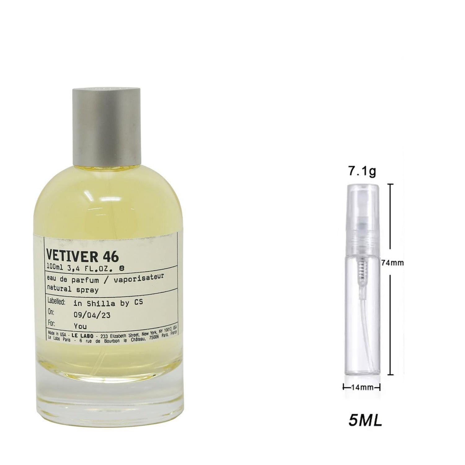 Le Labo Vetiver 46 Eau de Parfum Sample For Everyone_5ml.jpg