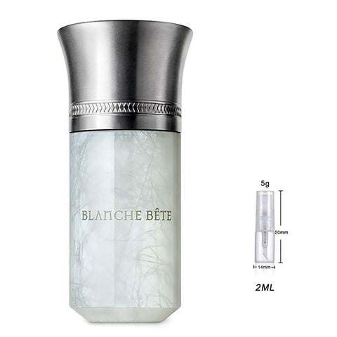 Liquides Imaginaires Blanche Bete Eau de Parfum Sample for Everyone
