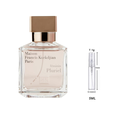 Maison Francis Kurkdjian Feminin Pluriel Eau de Parfum Sample for Her