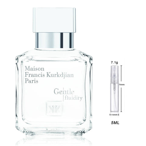 Maison Francis Kurkdjian Gentle Fluidity Silver Edition Eau de Parfum Sample for Everyone