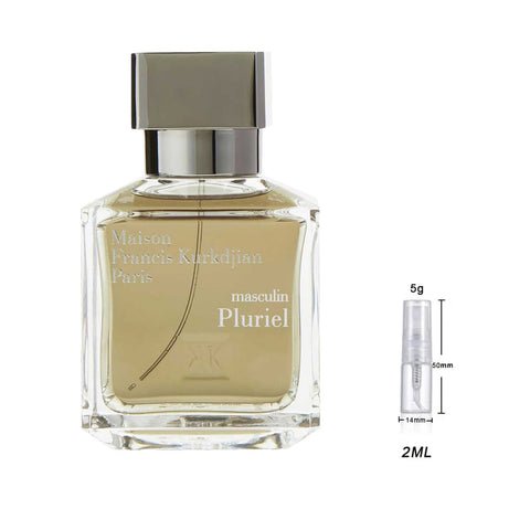 Maison Francis Kurkdjian Masculin Pluriel Eau de Toilette Sample for Him
