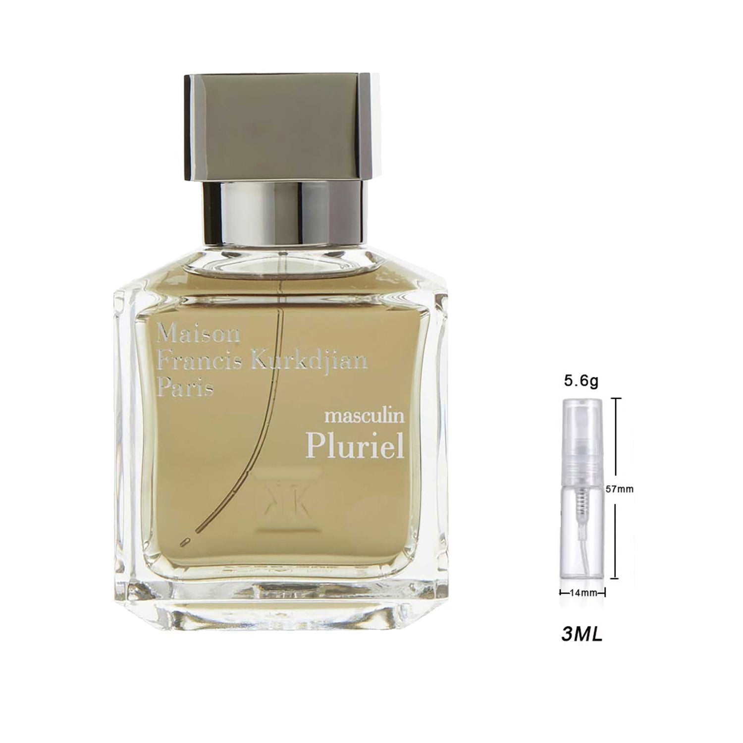 Maison Francis Kurkdjian Masculin Pluriel Eau de Toilette Sample for Him