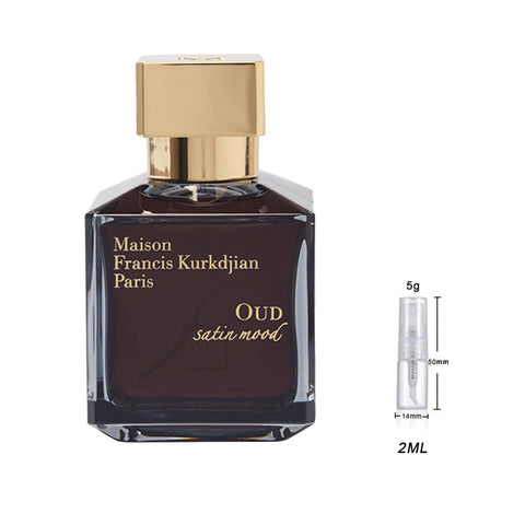 Maison Francis Kurkdjian Oud Satin Mood Eau de Parfum Sample for Everyone