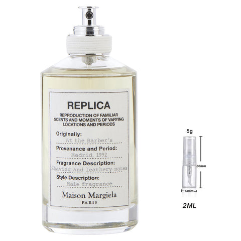 Maison Margiela REPLICA At The Barber's Eau de Toilette Sample for Him