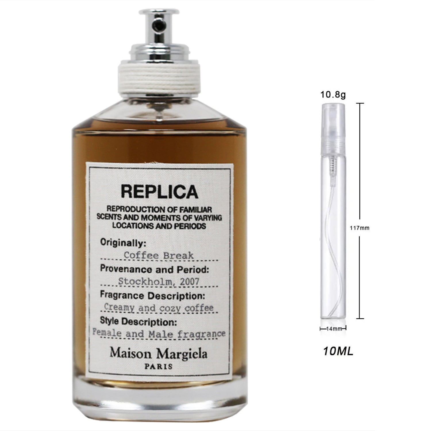 Maison Margiela REPLICA Coffee Break Eau de Toilette Sample for Everyone
