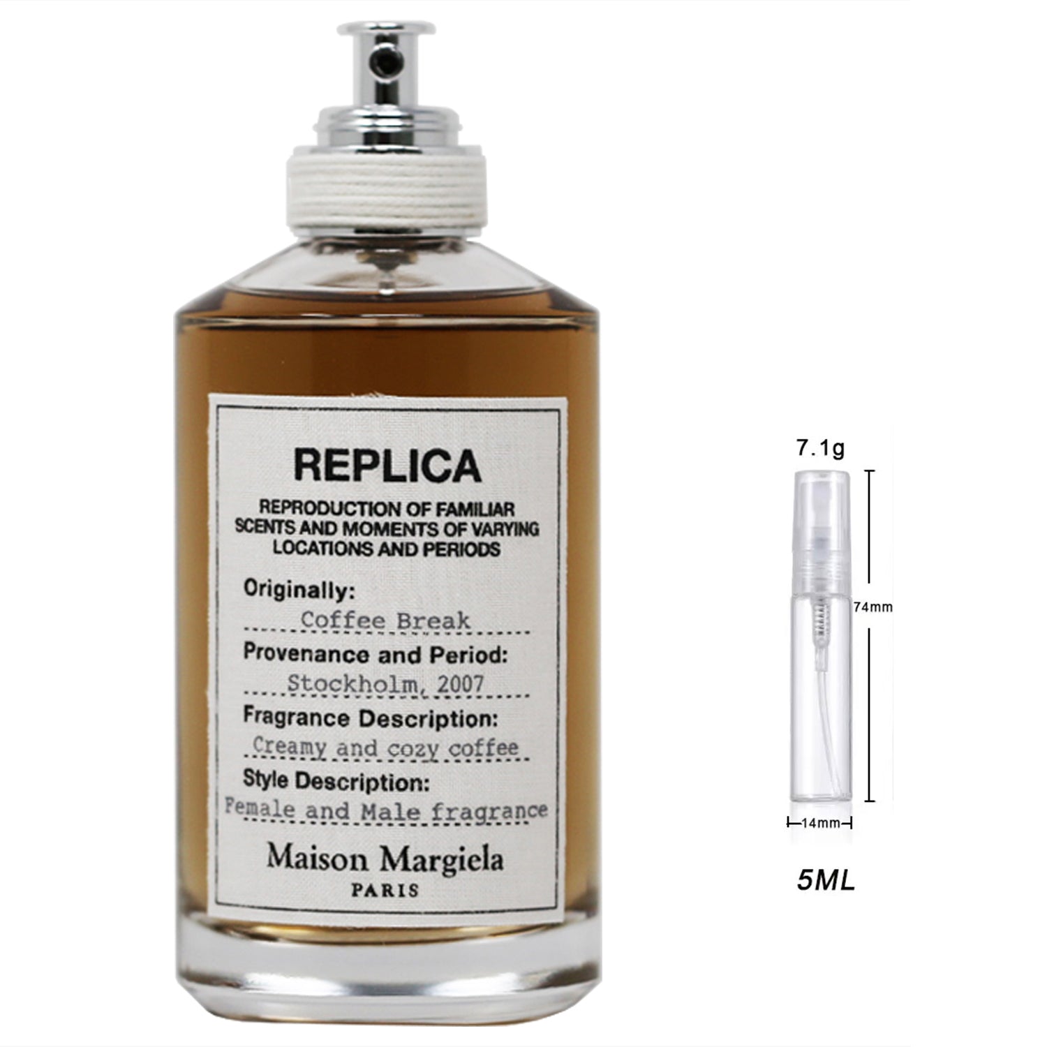 Maison Margiela REPLICA Coffee Break Eau de Toilette Sample for Everyone