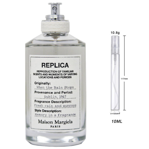 Maison Margiela REPLICA When the Rain Stops Eau de Toilette Sample for Her