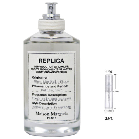 Maison Margiela REPLICA When the Rain Stops Eau de Toilette Sample for Her