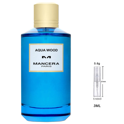 Mancera Aqua Wood Eau de Parfum Sample for Him