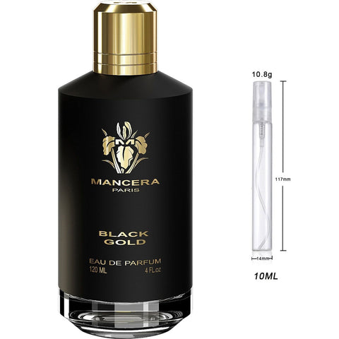 Mancera Black Gold Eau de Parfum Sample for Him