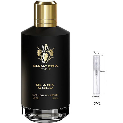 Mancera Black Gold Eau de Parfum Sample for Him