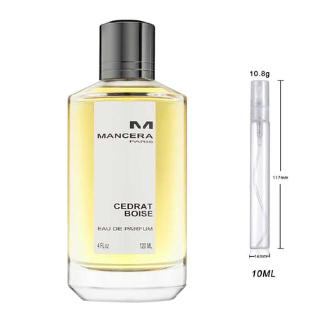 Mancera Cedrat Boise Eau de Parfum Sample for Everyone